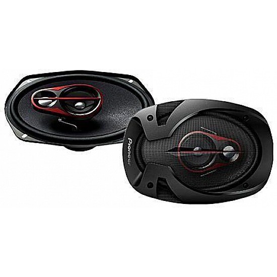  Pioneer TS-R6951S 3 Way Coaxial Speaker (Black)