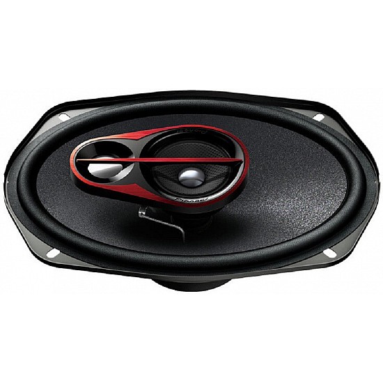  Pioneer TS-R6951S 3 Way Coaxial Speaker (Black)