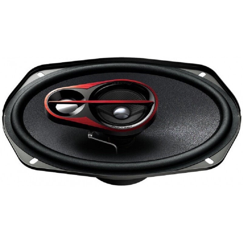 Pioneer TS-R6951S 3 Way Coaxial Speaker (Black)