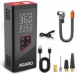 AGARO 150 psi Tyre Air Pump for Car & Bike