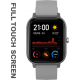 Fire-Boltt SpO2 Full Touch 1.4 inch Smart Watch 400 Nits Peak Brightness Metal Body Grey