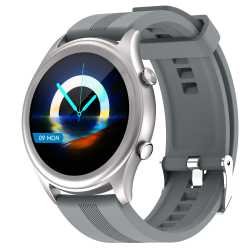 Fire-Boltt Rage Calling Bluetooth Calling Smartwatch, AI Voice Assistant with 1.32” Display Silver Grey