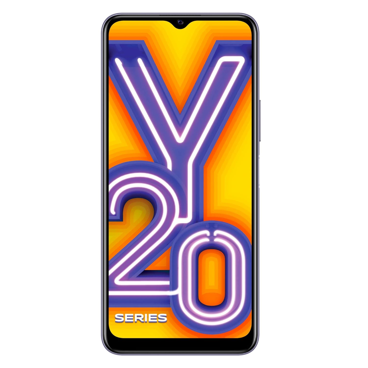 Vivo Y20 (Purist Blue, 6GB RAM, 64GB Storage) (refurbished)