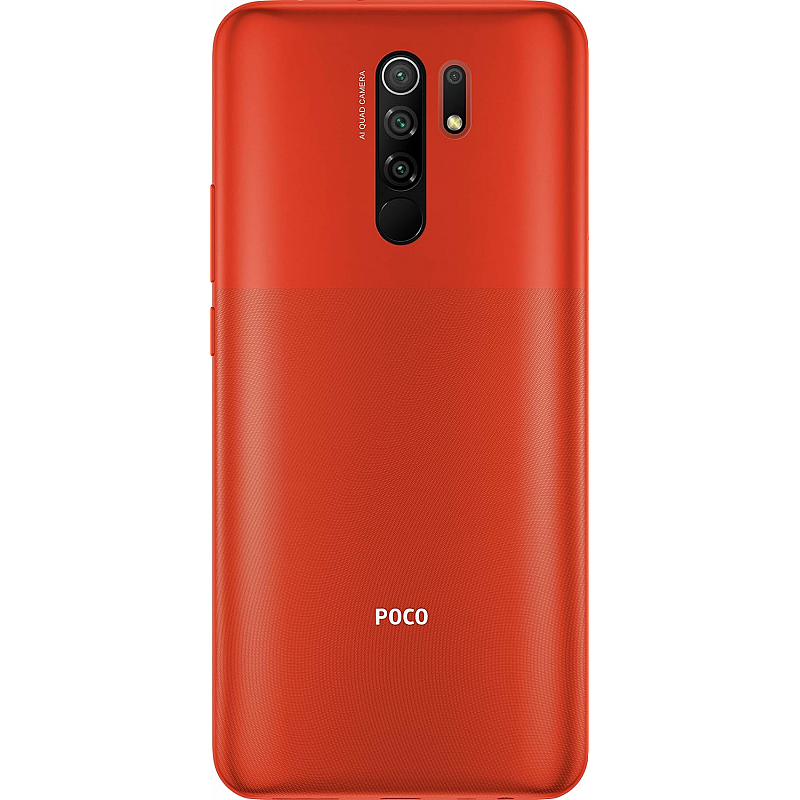 POCO M2 (Brick Red 6 GB RAM 128 GB Refurbished 