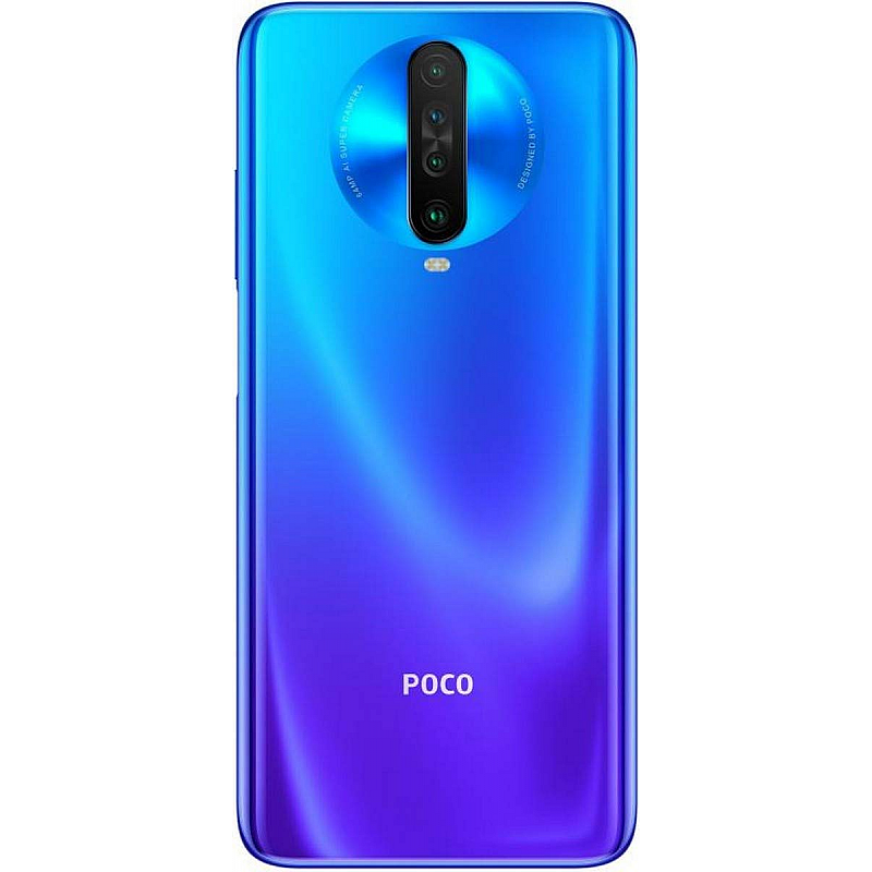 POCO X2 (Atlantis Blue 8 GB RAM 256 GB Storage Refurbished