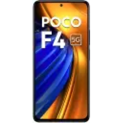 POCO F4 5G Night Black, 128 GB 6GB RAM Refurbished 