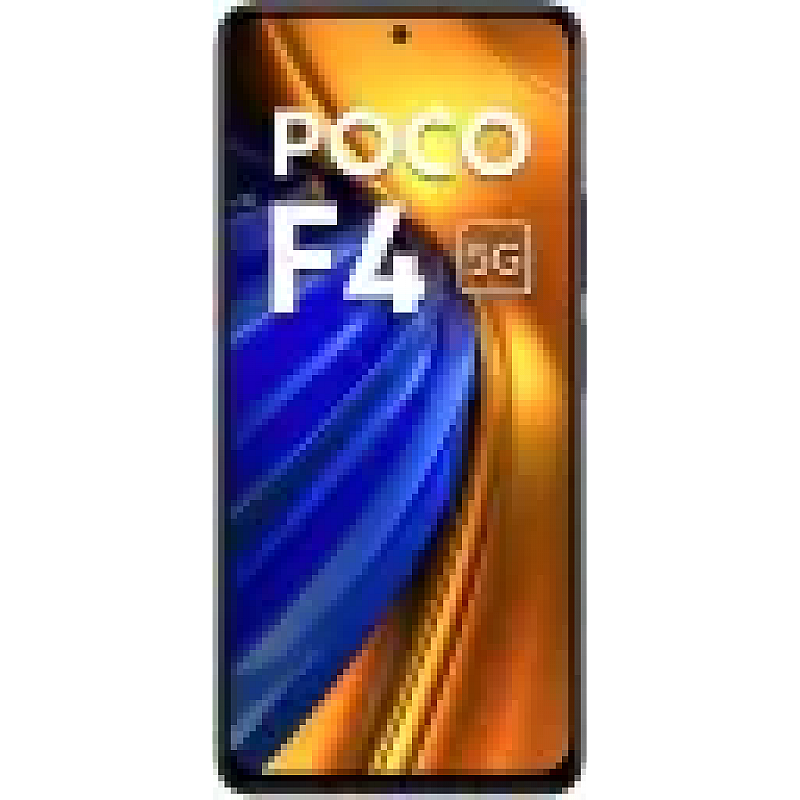 POCO F4 5G Night Black, 256GB 12GB RAM Refurbished 