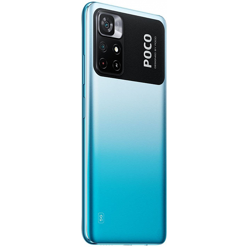 POCO M4 Pro 5G (Cool Blue, 6GB RAM 128GB Storage) Refurbished