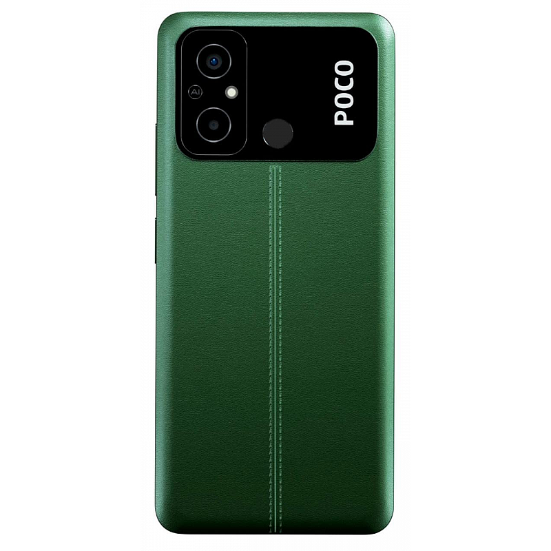 POCO C55 (Forest Green, 4GB RAM, 64GB Storage) Refurbished