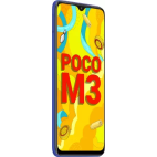 POCO M3 (Cool Blue, 6GB RAM, 64GB Storage) Refurbished 