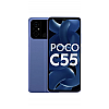 POCO C55 (Cool Blue, 6GB RAM, 128GB Storage) Refurbished