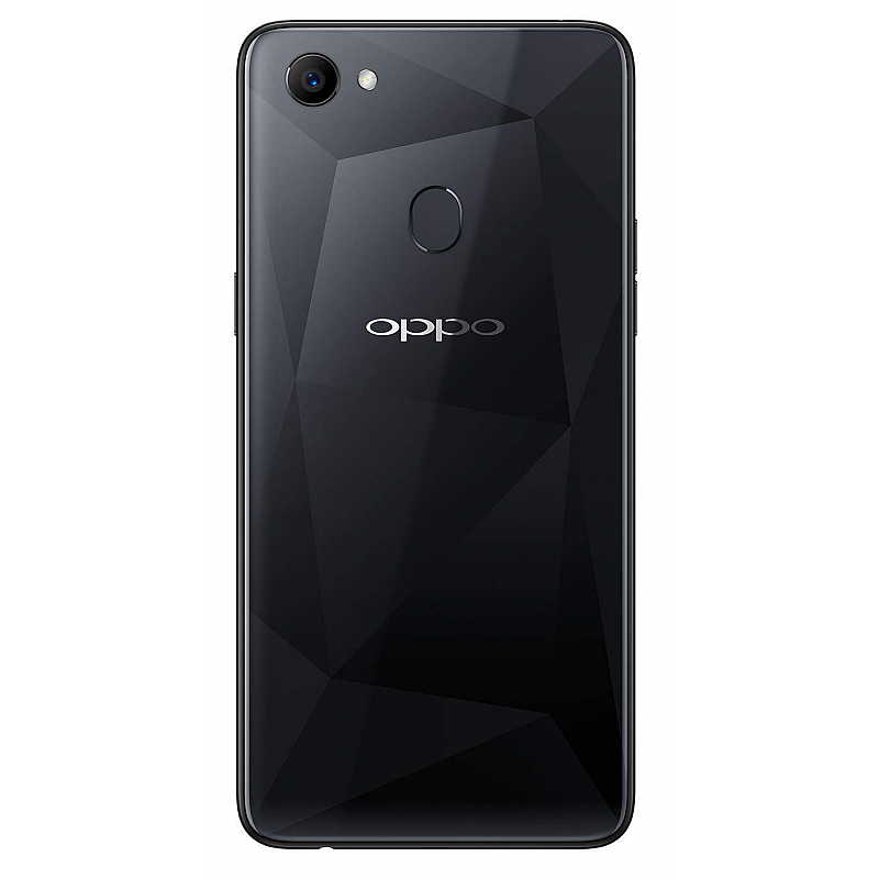 OPPO F7 (Black 6 GB RAM 128 GB Storage Refurbished