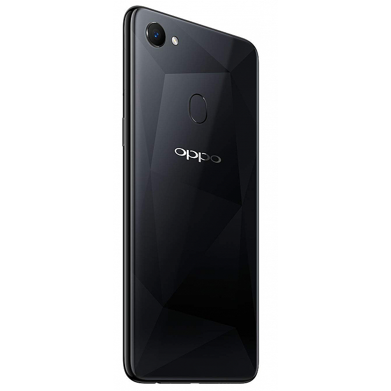 OPPO F7 (Black 6 GB RAM 128 GB Storage Refurbished