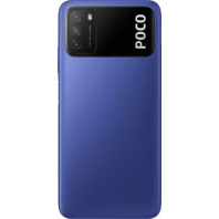 POCO M3 (Cool Blue, 6GB RAM, 64GB Storage) Refurbished 