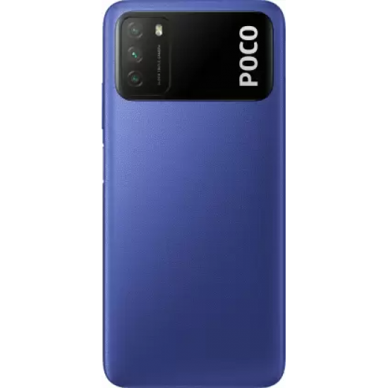 POCO M3 (Cool Blue, 6GB RAM, 64GB Storage) Refurbished 