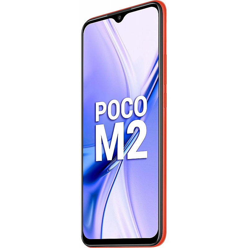 POCO M2 (Brick Red 6 GB RAM 128 GB Refurbished 