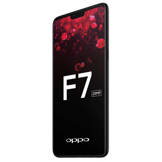 OPPO F7 (Black 6 GB RAM 128 GB Storage Refurbished