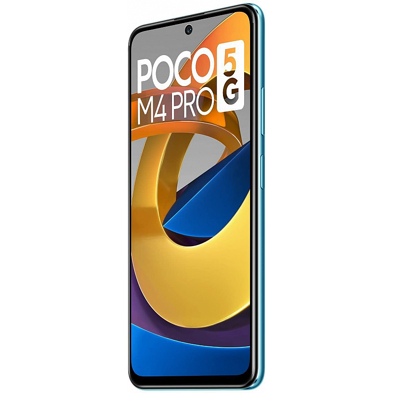 POCO M4 Pro 5G (Cool Blue, 6GB RAM 128GB Storage) Refurbished