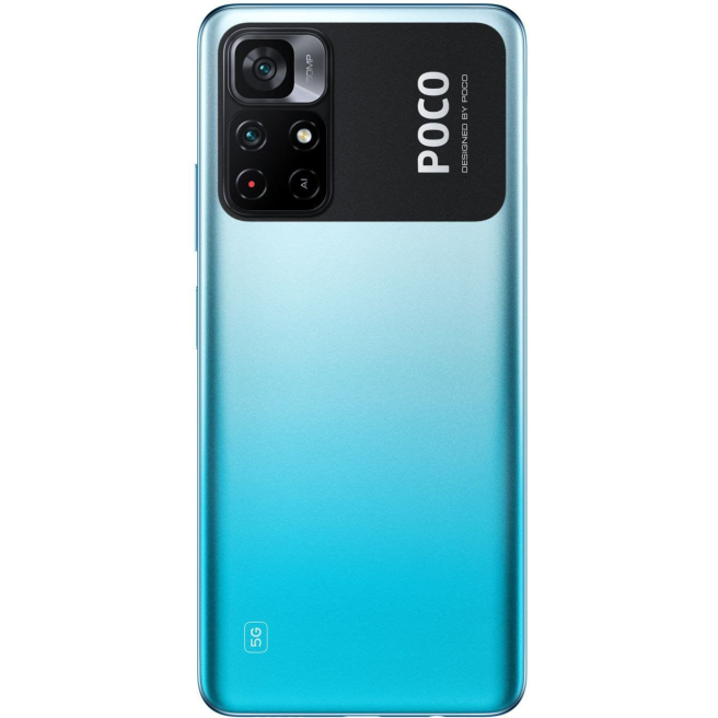 POCO M4 Pro 5G (Cool Blue, 6GB RAM 128GB Storage) Refurbished