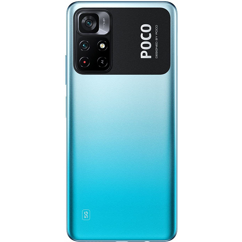 POCO M4 Pro 5G (Cool Blue, 6GB RAM 128GB Storage) Refurbished