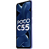 POCO C55 (Cool Blue, 6GB RAM, 128GB Storage) Refurbished