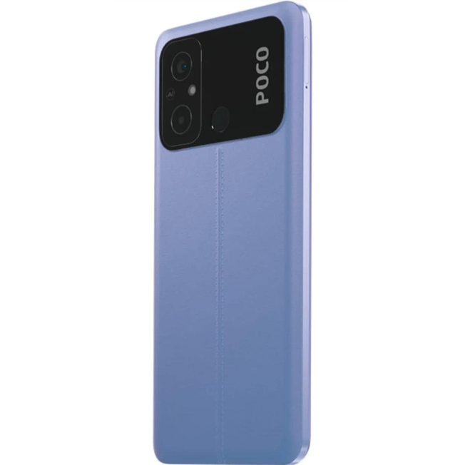 POCO C55 (Cool Blue, 6GB RAM, 128GB Storage) Refurbished