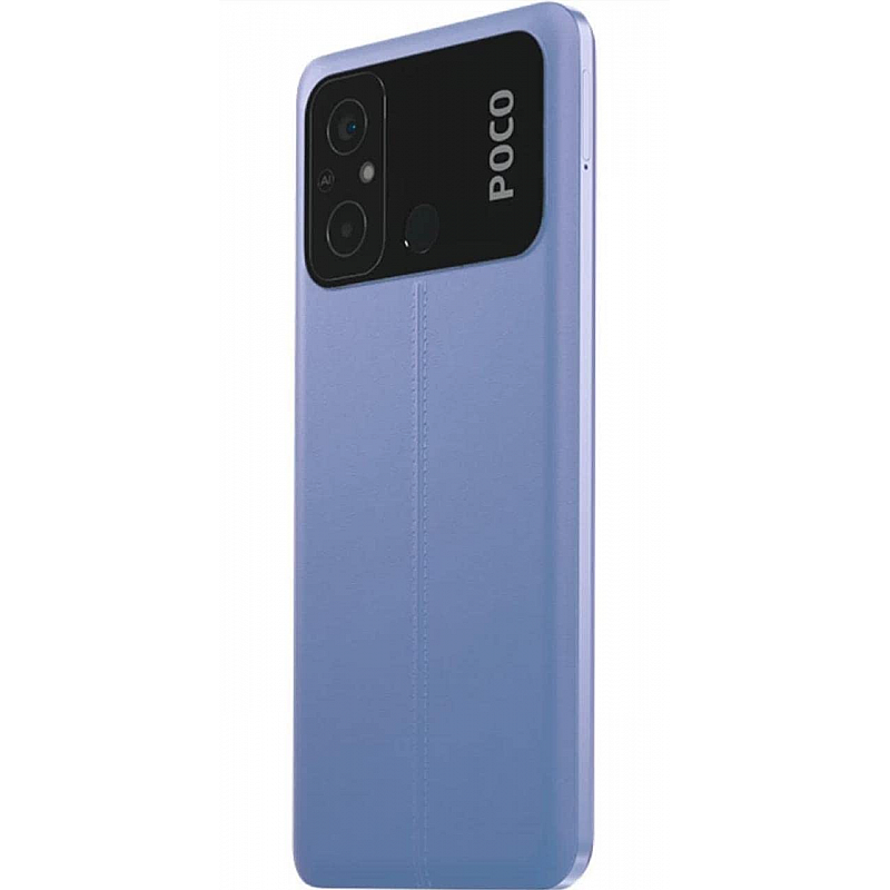 POCO C55 (Cool Blue, 6GB RAM, 128GB Storage) Refurbished