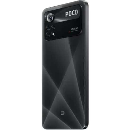 POCO X4 Pro 5G (Laser Black, 6GB RAM 128GB Storage) Refurbished