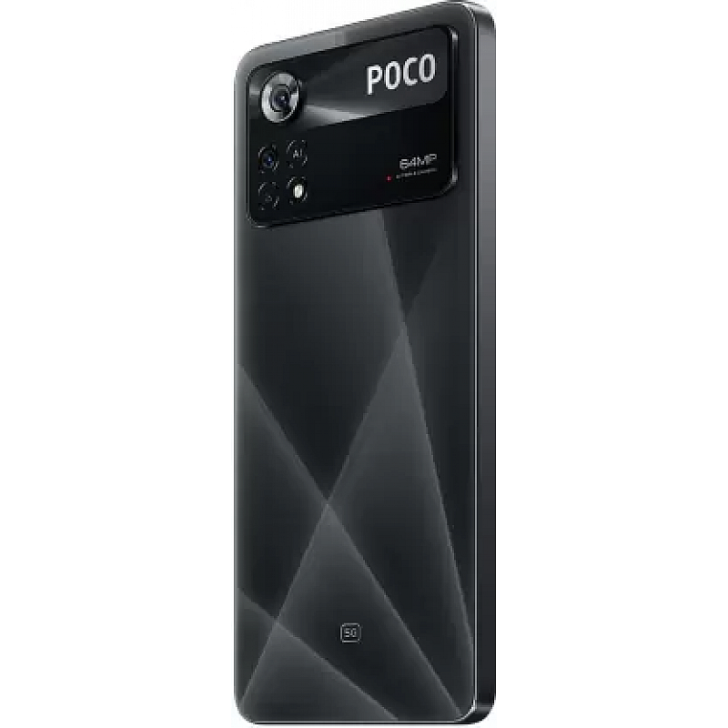 POCO X4 Pro 5G (Laser Black, 8GB RAM 128GB Storage) Refurbished