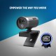 HP w100 480p/30 Fps Webcam, Built-in Mic