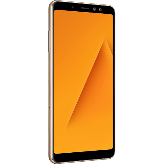 Samsung Galaxy A8 Plus Gold 6GB RAM 64GB Storage Refurbished 
