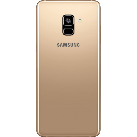 Samsung Galaxy A8 Plus Gold 6GB RAM 64GB Storage Refurbished 