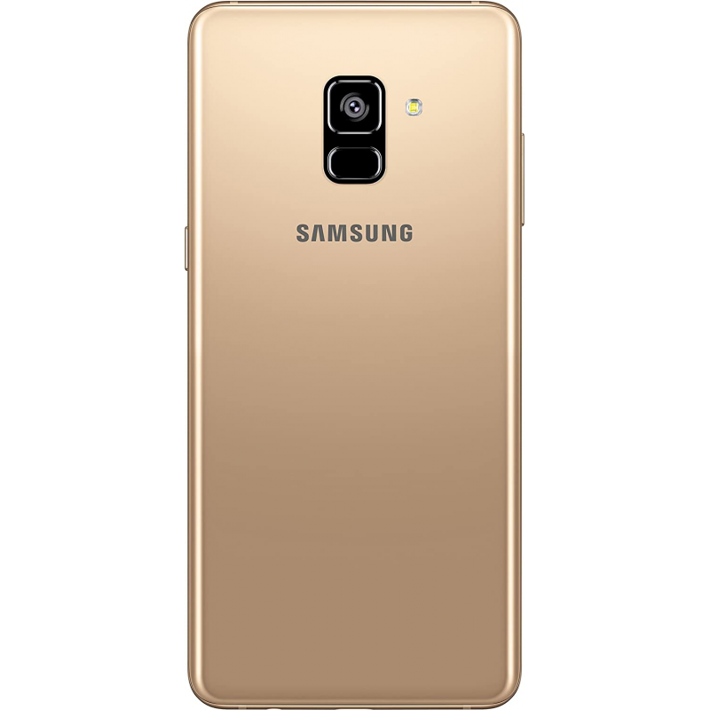 Samsung Galaxy A8 Plus Gold 6GB RAM 64GB Storage Refurbished 