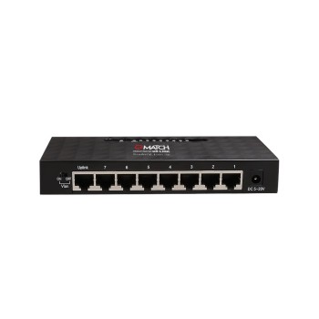 8-Port Gigabit Ethernet Switch |10/100/1000Mbps Ethernet Splitter | No Configuration Required |Green Ethernet Technology|3 Years Warranty