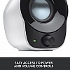 Logitech Z120 Stereo Speaker (Black and White)-