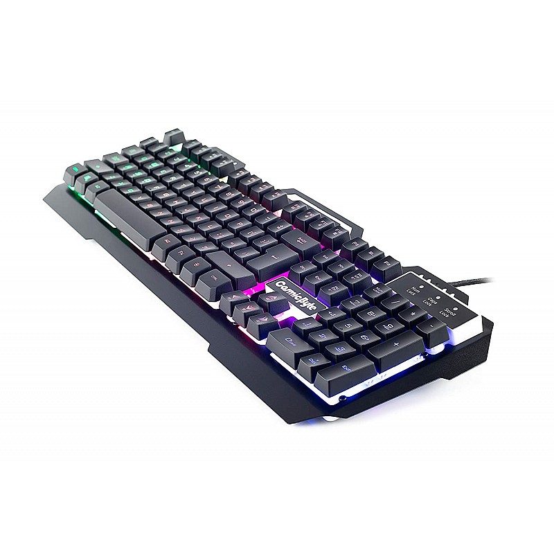 Cosmic Byte CB-GK-05 Titan Wired Gaming Keyboard with Aluminum Body