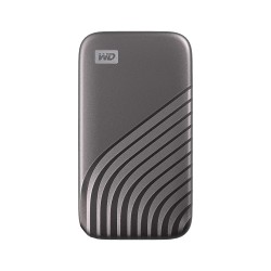 Western Digital WD My Passport SSD 500GB Space Gray 1050MBs Read 1000MBs Write for PC Mac Space Grey