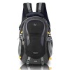 Wesley Spartan Unisex Travel Hiking Laptop Bag fits Upto 17.3 inch with Raincover and Internal Organiser Backpack Rucksack College Backpack 45L