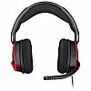 Corsair Void Elite Surround Gaming Headset 7.1 Surround Sound, Optimised Omni direction Microphone and Mobile Compatibility Red