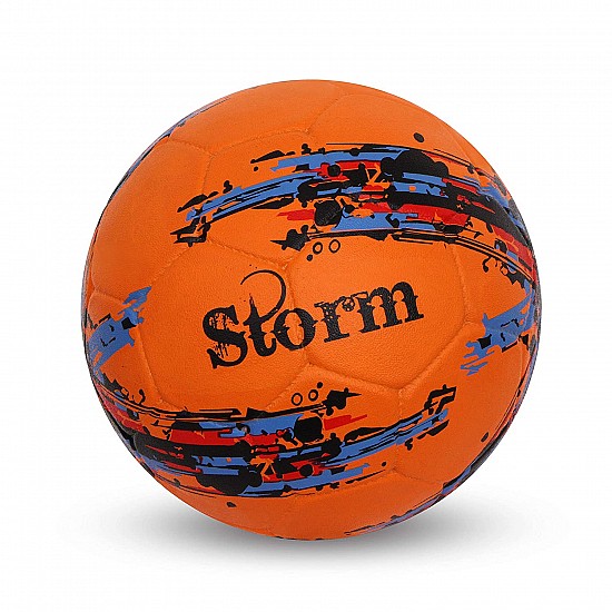 Nivia Storm Football - Size 5 Orange