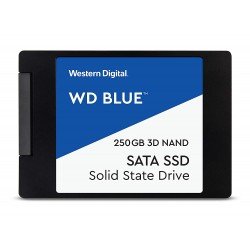 Western Digital WD Blue 6.35 cm (2.5") SATA SSD, 550MB/s R, 525MB/s W 250GB