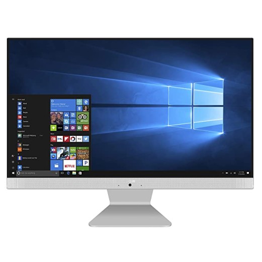 ASUS Ryzen 3 Dual Core (4 GB DDR4/1 TB/Windows 10 Home/23.8 Inch Screen/M241DAK-WA044TS) with MS Office (White, 409 mm x 540 mm x 48 mm, 5.4 Kg) ASUS Ryzen 3 Dual Core (4 GB DDR4/1 TB/Windows 10 Home/23.8 Inch Screen/M241DAK-WA044TS) with MS Office (White, 409 mm x 540 mm x 48 mm, 5.4 Kg)