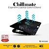 Lapcare Chillmate - Cooling Pad, 2 USB Port, Dual Fan, upto 15.6" Laptop