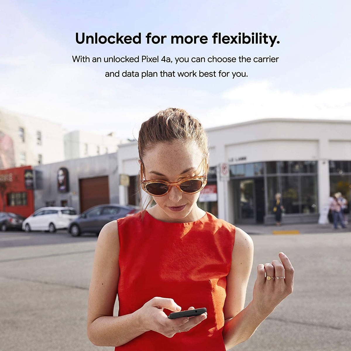 Google Pixel 4a Just Black 6GB RAM 128GB Storage refurbished