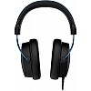 HyperX Cloud Alpha S Wired On Ear Headphones with Mic Blue