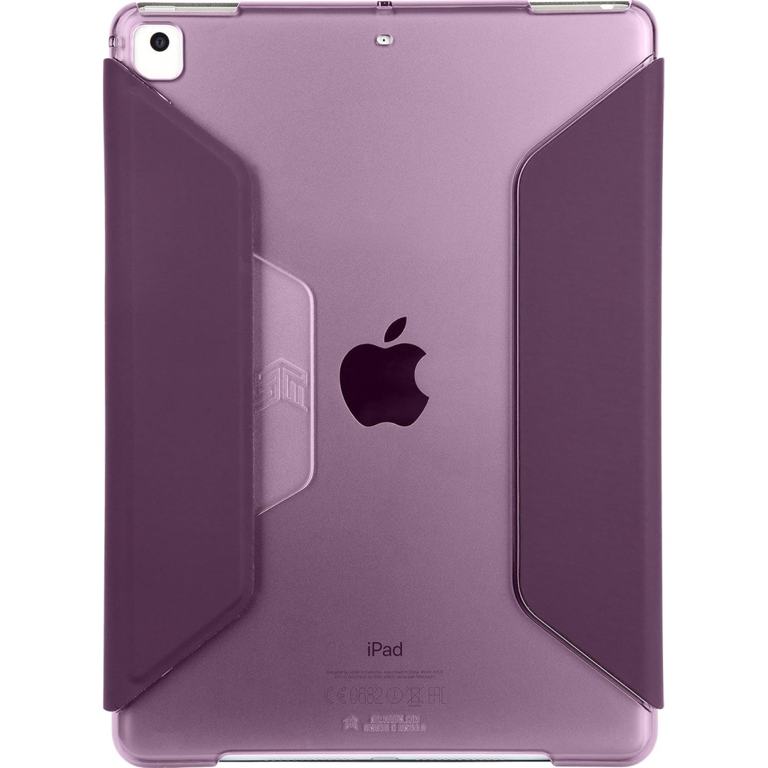 STM Studio Case for (iPad 5/6th Gen/Pro 9.7”/Air 1-2) Dark Purple (This is Case/Covers only)