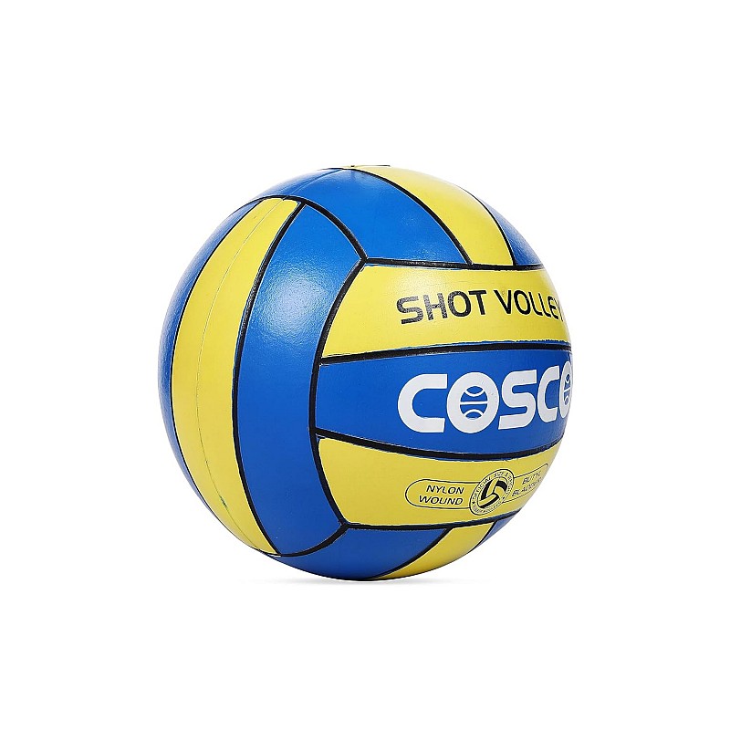 COSCO Shot Volley Volleyball - Size: 4  (Pack of 1, Blue)