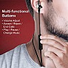 QUANTUM SOUND SHOT 1 QHM8702 Bluetooth Headset (Black, In the Ear)