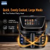 KENT Ultra Digital Air Fryer 5L | 1500W | Bake, Grill & Roast | Up to 80% Less Oil Usage |8 Preset Menu|Rapid Heat Circulation KENT Ultra Digital Air Fryer 5L | 1500W | Bake, Grill & Roast | Up to 80% Less Oil Usage |8 Preset Menu|Rapid Heat Circulation