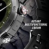 beatXP Duke Rugged 1.43 Round Super AMOLED Bluetooth Calling Smart Watch, Functional Crown, 466 * 466px, 60Hz Refresh Rate, AI Voice Assistance (Black)